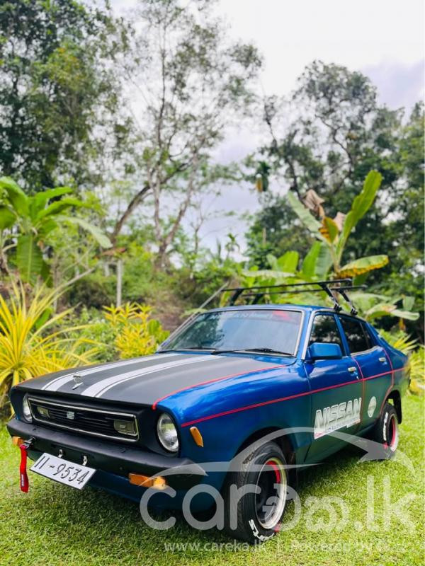 NISSAN SUNNY B211 1981