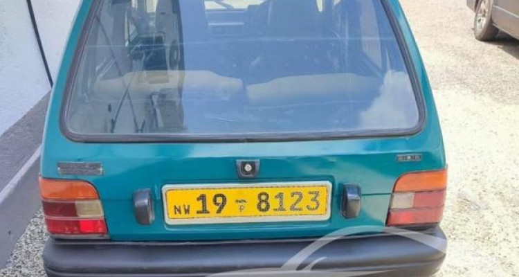 SUZUKI MARUTI 800 1995
