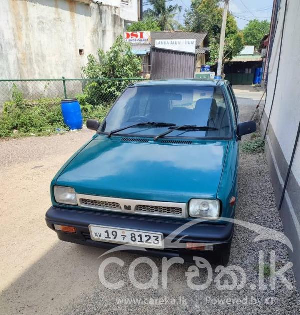 SUZUKI MARUTI 800 1995