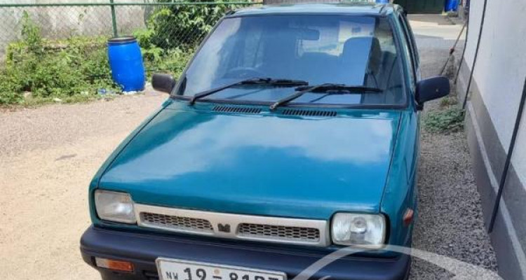 SUZUKI MARUTI 800 1995