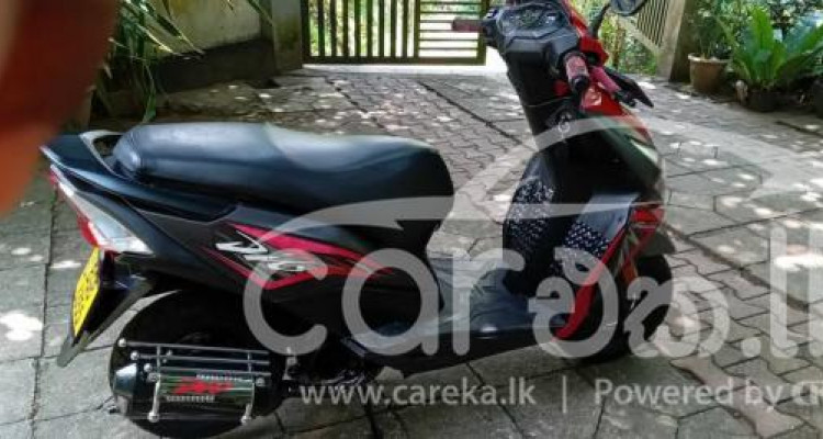 HONDA DIO 2017