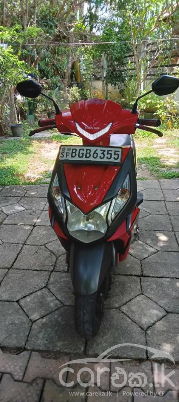 HONDA DIO 2017