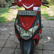 HONDA DIO 2017