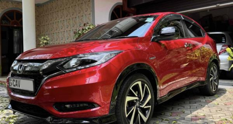 HONDA VEZEL 2017