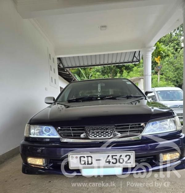 TOYOTA CARINA 1998