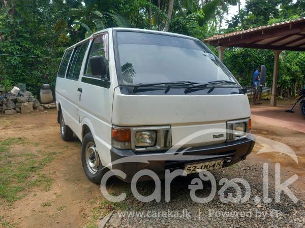 NISSAN VANETTE 1987