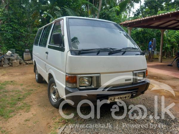 NISSAN VANETTE 1987