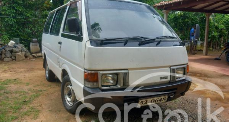 NISSAN VANETTE 1987