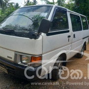 NISSAN VANETTE 1987