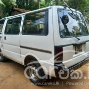 NISSAN VANETTE 1987