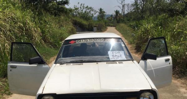 NISSAN SUNNY B10 1978