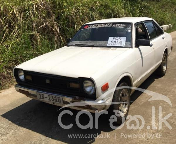 NISSAN SUNNY B10 1978