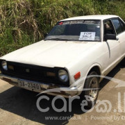 NISSAN SUNNY B10 1978