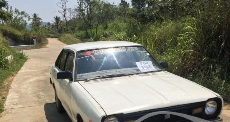 NISSAN SUNNY B10 1978