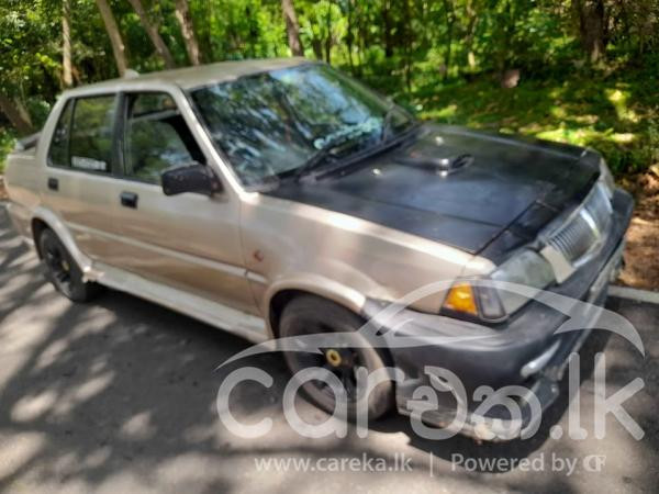HONDA CIVIC 1985