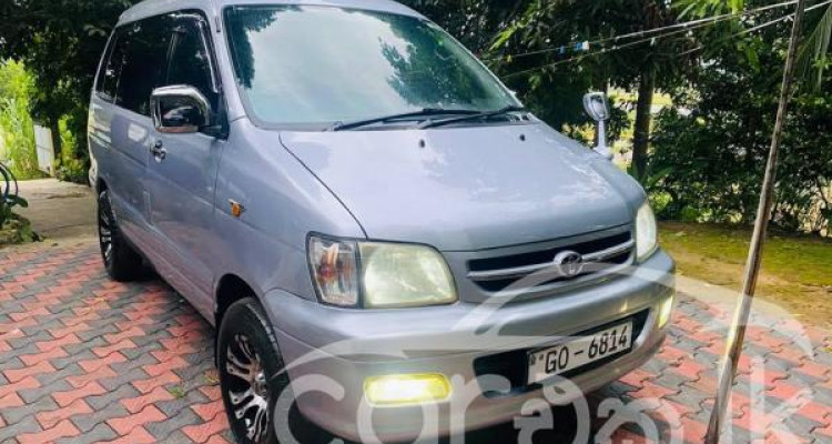 TOYOTA NOAH CR41 1997