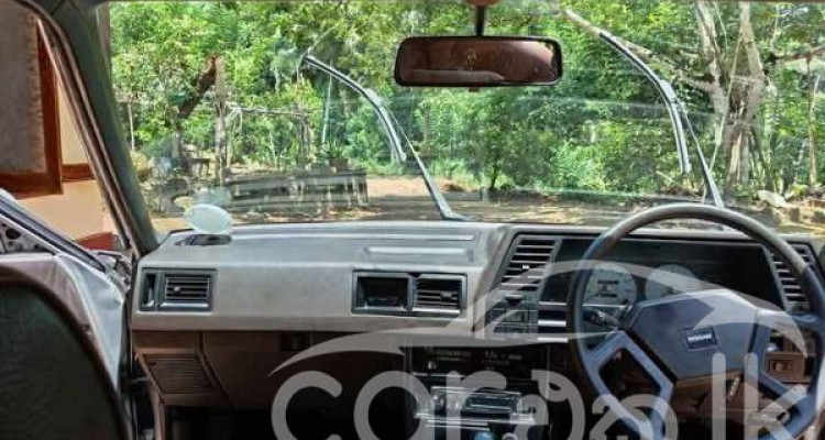 NISSAN TRAD SUNNY 1988