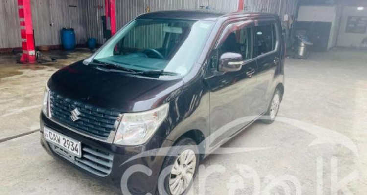SUZUKI WAGON R FX 2016