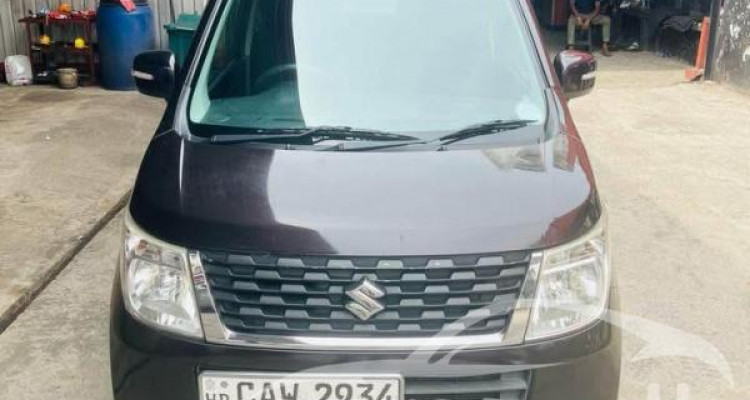 SUZUKI WAGON R FX 2016