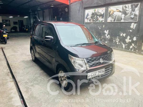 SUZUKI WAGON R FX 2016