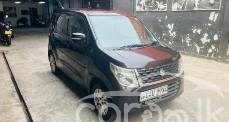 SUZUKI WAGON R FX 2016