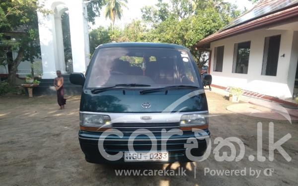 TOYOTA HIACE 1992
