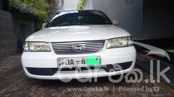 NISSAN SUNNY FB15 2000