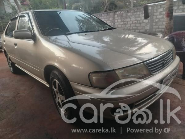 NISSAN SUNNY B14 1996