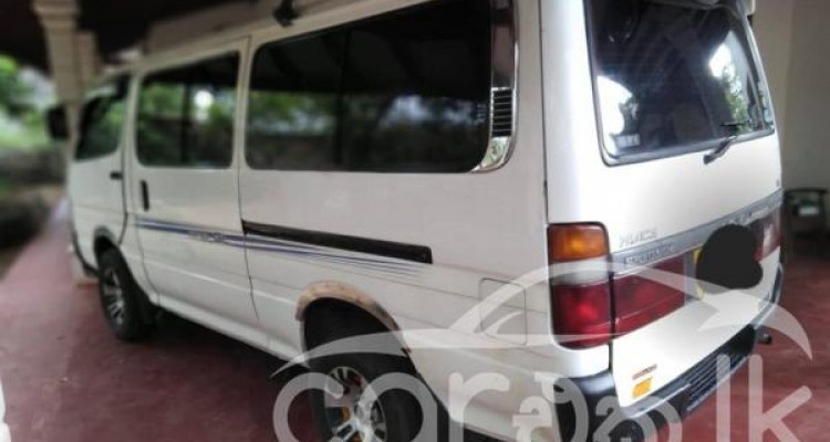 TOYOTA DOLPHIN 1995