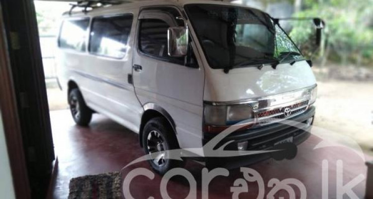 TOYOTA DOLPHIN 1995