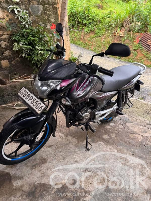 BAJAJ DISCOVER 125 2014