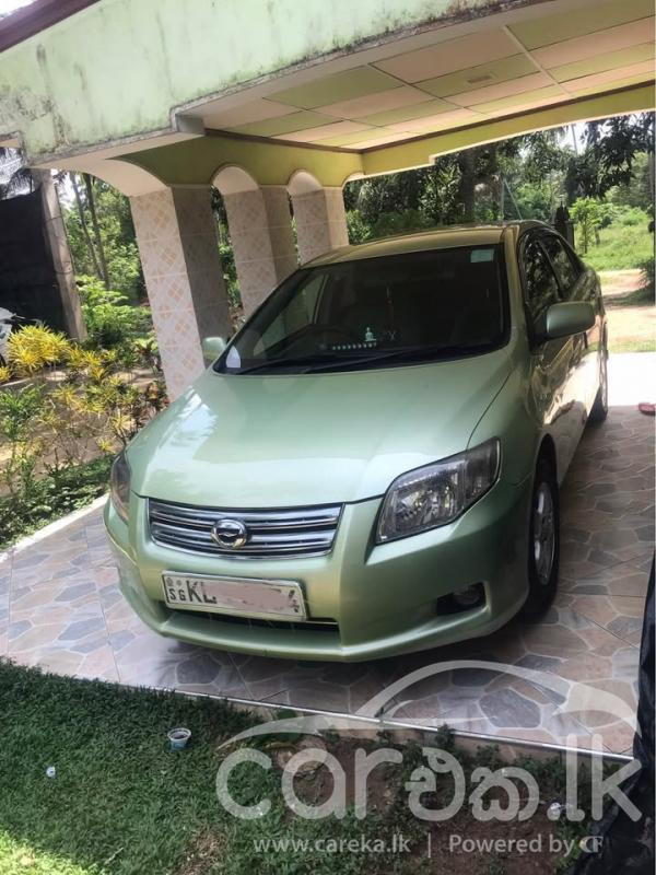 TOYOTA AXIO 2007