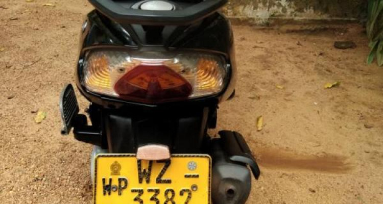 TVS WEGO 2011