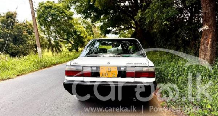 TOYOTA COROLLA EE90 1990