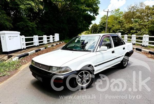 TOYOTA COROLLA EE90 1990