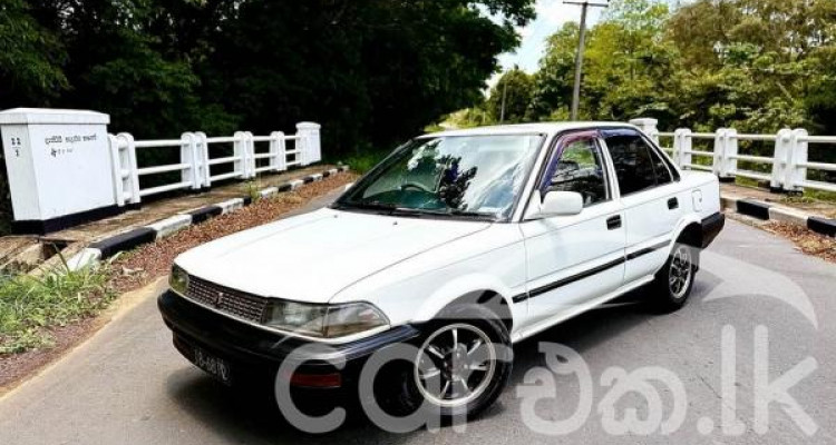 TOYOTA COROLLA EE90 1990