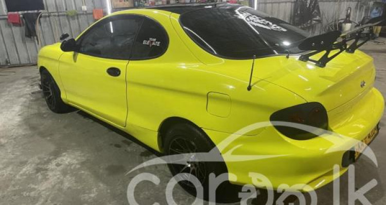 HYUNDAI COUPE 1999