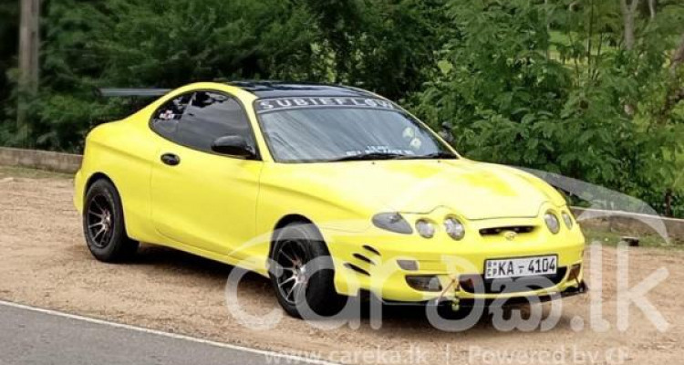 HYUNDAI COUPE 1999