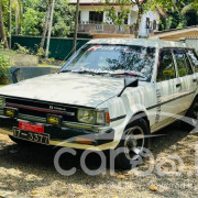 TOYOTA COROLLA DX WAGON 1987