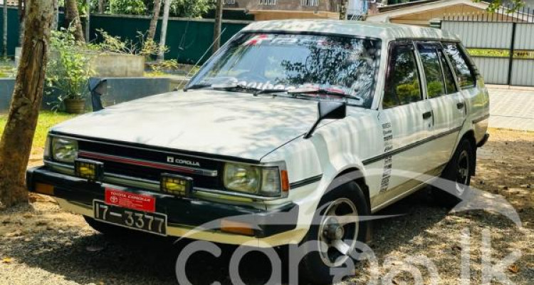 TOYOTA COROLLA DX WAGON 1987