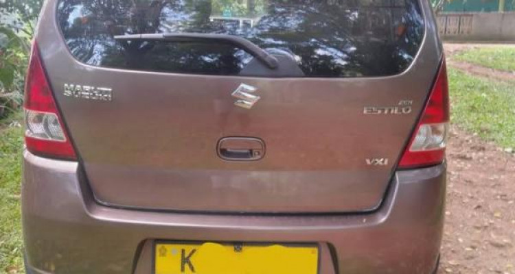 SUZUKI ESTILO 2011