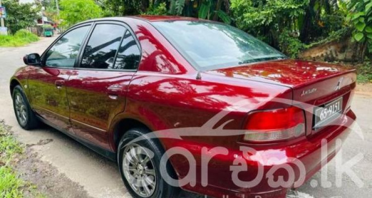 MITSUBISHI GALANT 2000