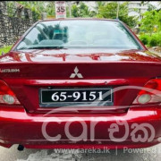 MITSUBISHI GALANT 2000