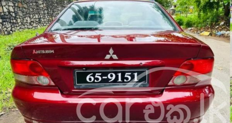 MITSUBISHI GALANT 2000