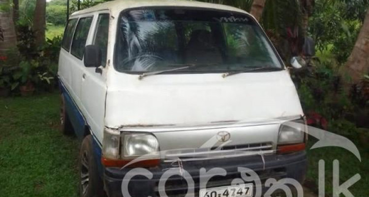 TOYOTA LH30 1981