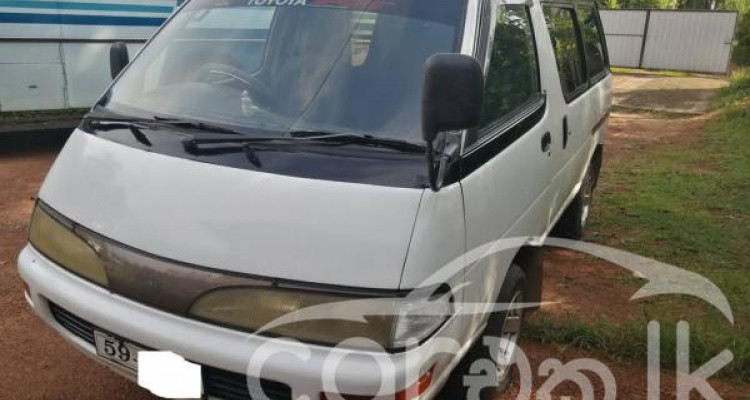 TOYOTA TOWNACE CR27 1992