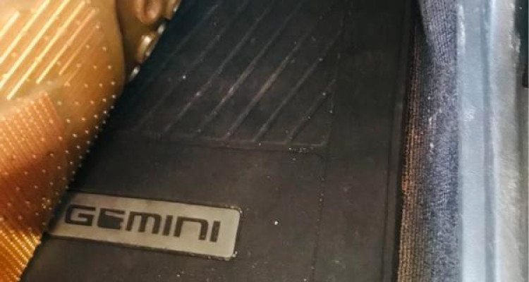 ISUZU GEMINI 1987