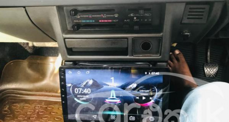 ISUZU GEMINI 1987