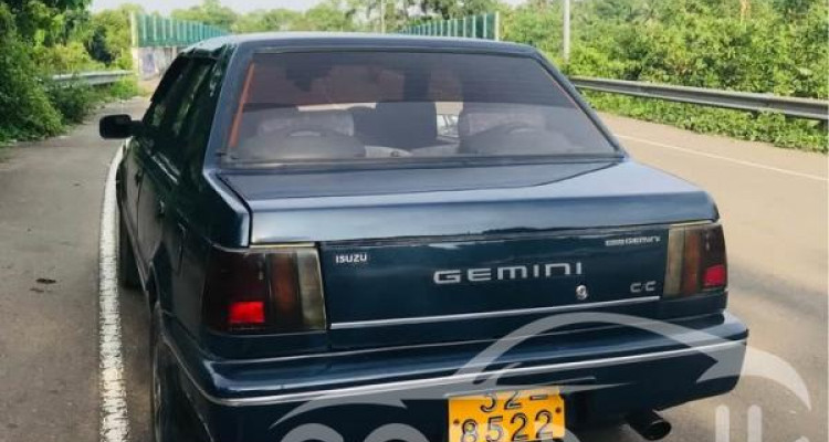 ISUZU GEMINI 1987