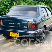 ISUZU GEMINI 1987